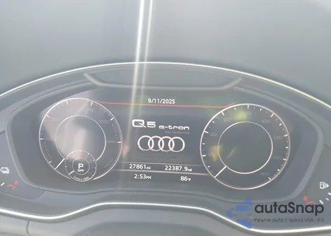 2020 Audi Q5 Premium Plus 55 Tfsi E Quattro S Tronic from USA, damaged, VIN WA1E2AFY5L2088310